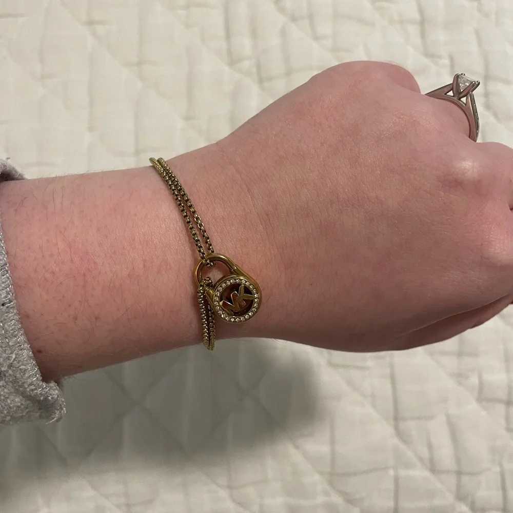 Michael Kors Gold Bracelet - Picture 4 of 9
